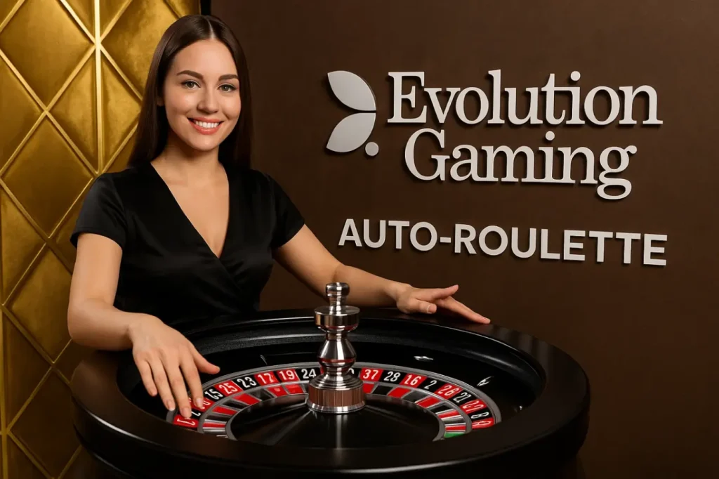 Auto-Roulette от Evolution Gaming — скорость, технологии