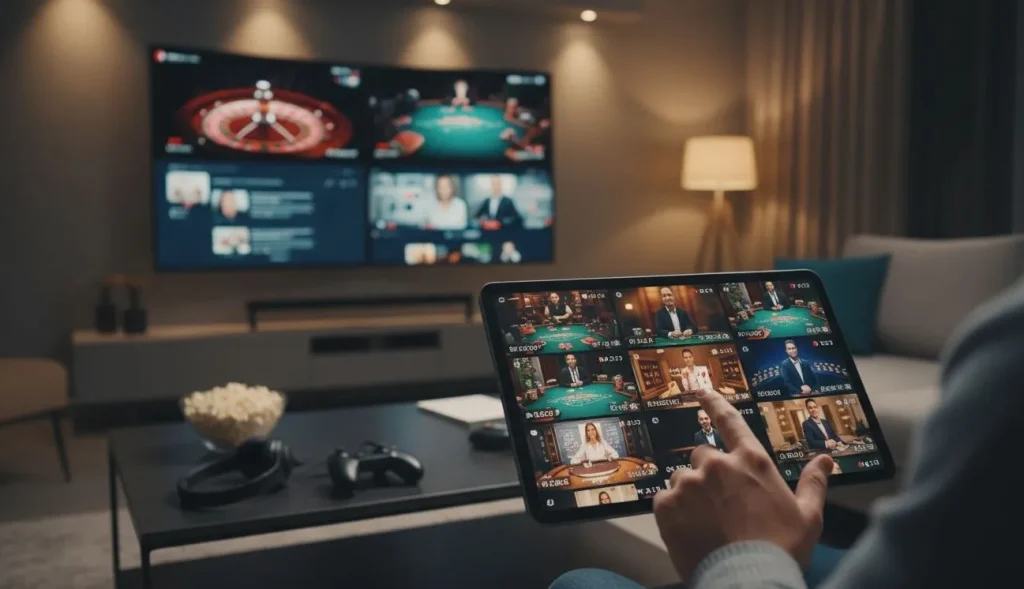 Провайдеры live-казино: Как выбрать площадку с лучшими стрим-играми